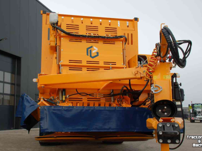 Opraapwagen Belair Gabare PR60/PR70