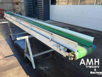 Transportband  5350X400 TRANSPORTBAND VLAKKE BAND FLAT BELT CONVEYOR BELT FLACHBAND FÖRDERBAND