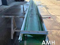 Transportband  5350X400 TRANSPORTBAND VLAKKE BAND FLAT BELT CONVEYOR BELT FLACHBAND FÖRDERBAND