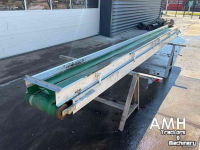 Transportband  5350X400 TRANSPORTBAND VLAKKE BAND FLAT BELT CONVEYOR BELT FLACHBAND FÖRDERBAND