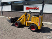 Shovel / Wiellader / Kniklader Knikmops 90