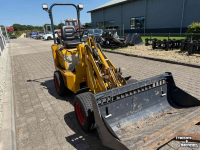 Shovel / Wiellader / Kniklader Knikmops 90