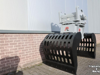 Sloopgrijper / Sorteergrijpers / Grijper Pladdet PRG4-700