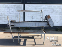 Transportband  Vlakke band 2920X590 TRANSPORTBAND VLAKKE BAND FLAT BELT CONVEYOR BELT FLACHBAND FÖRDERBAND