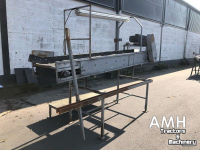 Transportband  Vlakke band 2920X590 TRANSPORTBAND VLAKKE BAND FLAT BELT CONVEYOR BELT FLACHBAND FÖRDERBAND