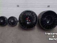 Wielen, Banden, Velgen & Afstandsringen Michelin X-Tweel-Turf Airless Radial Tire 26-12N12 + 13x6.5N6