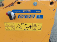 Spitmachine Selvatici VE 3012 / 220-200