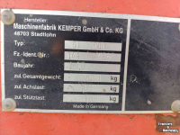 Opraapwagen Kemper trans 1200