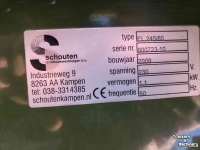 Opvoerband  Schouten El 245/60 Elevator