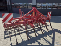 Cultivator Rumptstad Rumptstad 13 tands vaste tand cultivator met kooirol