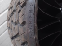 Wielen, Banden, Velgen & Afstandsringen Michelin x tweel -turf