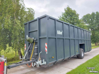 Mestcontainer  Wiese mestcontainer 66 kuub mestbak