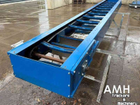 Transportband  Schraapgoot 5500X650 Schraapgoot, Scraper channel, Schieberkanal