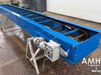 Transportband  Schraapgoot 5500X650 Schraapgoot, Scraper channel, Schieberkanal