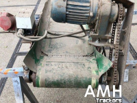 Transportband  Vlakke-/opvoerband 1700X320 TRANSPORTBAND VLAKKE BAND, FLACHBAND, OPVOERBAND, STEIGBAND