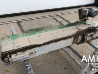 Transportband  Vlakke-/opvoerband 1700X320 TRANSPORTBAND VLAKKE BAND, FLACHBAND, OPVOERBAND, STEIGBAND