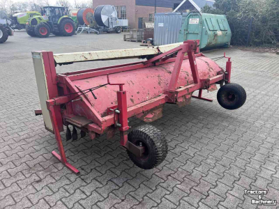 Loofklapper Oldenhuis 4 FK front klepelmaaier