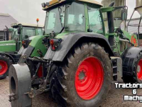 Traktoren Fendt 716 TMS Tractor + Stoll FZ 43-34 Voorlader