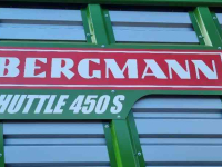 Opraapwagen Bergmann Shuttle 450 S Opraapwagen