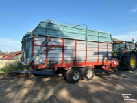 Opraapwagen Mengele Rotant 743 opraapwagen graaswagen rotorwagen