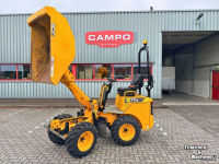 Wieldumper JCB Kruiwagen 1T-2 Hoogkiepdumper Stage V