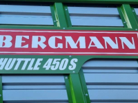 Overige weidebouwmachines en toebehoren Bergmann Shuttle 450 S