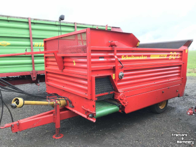 Blokkendoseerwagen Schuitemaker 30S