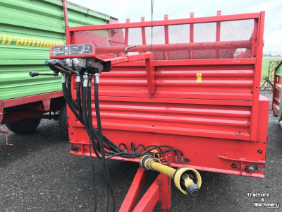 Blokkendoseerwagen Schuitemaker 30S