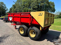 Gronddumper / Zandkipper / Grondverzetkipwagen / Dumper Beco Gigant