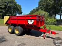 Gronddumper / Zandkipper / Grondverzetkipwagen / Dumper Beco Gigant
