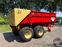 Gronddumper / Zandkipper / Grondverzetkipwagen / Dumper Beco Gigant