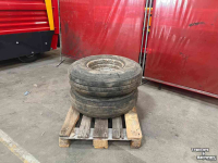 Wielen, Banden, Velgen & Afstandsringen Good Year H34x10R16 Flight Radial