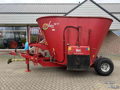 Voermengwagen Vertikaal Van Lengerich V-Mix 12 T voermengwagen