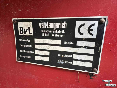 Voermengwagen Vertikaal Van Lengerich V-Mix 12 T voermengwagen
