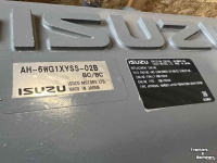 Rupskraan Case ISUZU Motor Parts nr:47436013/ 6WG1XYSS-02