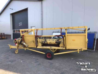 Maaibord / Opraapdoek Deutz-Fahr Maaibord met opraper 3.70 Mtr