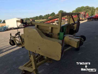 Maaibord / Opraapdoek Deutz-Fahr Maaibord met opraper 3.70 Mtr