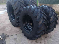 Wielen, Banden, Velgen & Afstandsringen Trelleborg 650/65R38 540/65R28 set 90%