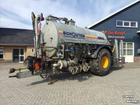 Mestsleepslang-systeem Schouten Pompwagen Ideal PW120
