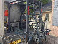 Mestsleepslang-systeem Schouten Pompwagen Ideal PW120