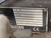 Mestsleepslang-systeem Schouten Pompwagen Ideal PW120