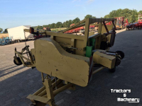 Maaidorser / Combine Deutz-Fahr Maaibord + opraper