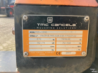 Klepelmaaier TMC Cancela Cancela TGB-180D