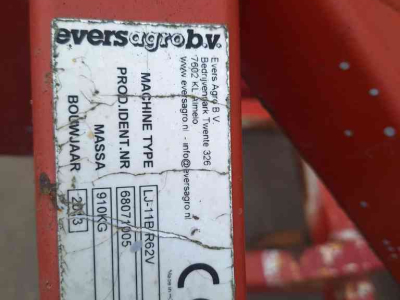 Cultivator Evers Haflinger