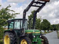 Tractor / Trekker John Deere 2650 Turbo frontloader