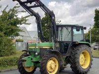Tractor / Trekker John Deere 2650 Turbo frontloader