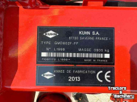 Maaier Kuhn GMD802F - FF  Front-Maaier