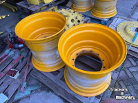Wielen, Banden, Velgen & Afstandsringen JCB 25x26 velgen