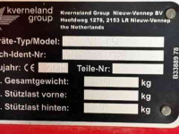 Getrokken Veldspuit Kverneland X Track C 5000