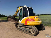 Rupskraan / Graafmachine op rupsen Mecalac MCR 8 Graafmachine